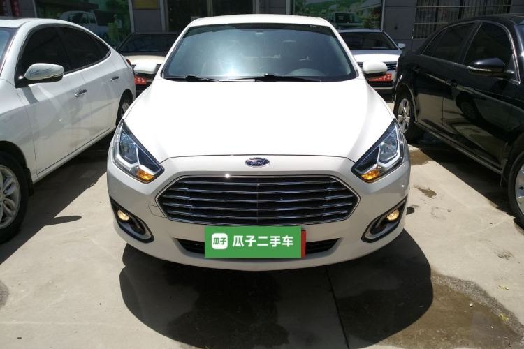 Used Ford Escort 2017 1.5L Automatic Comfort Model Front
