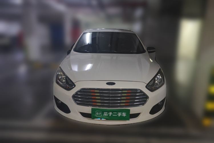 Used Ford Escort 2017 Happy Edition 1.5L Manual Fashion Model Front