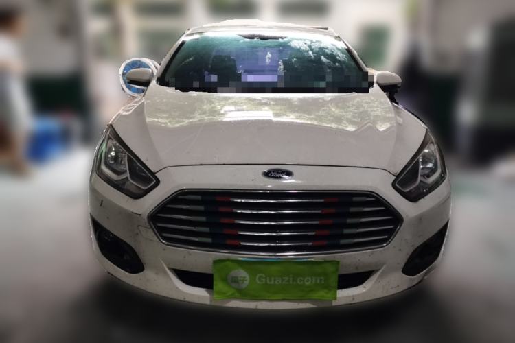 Used Ford Escort 2017 Happy Edition 1.5L Manual Fashion Model Front