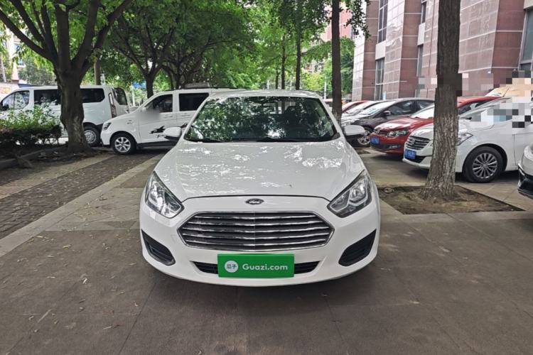 Used Ford Escort 2017 Revised Version 1.5L Manual Comfort Edition Front