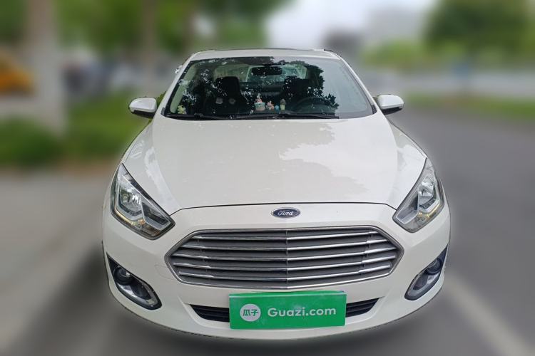 Used Ford Escort 2017 Happiness Edition 1.5L Automatic Fashion Version Front