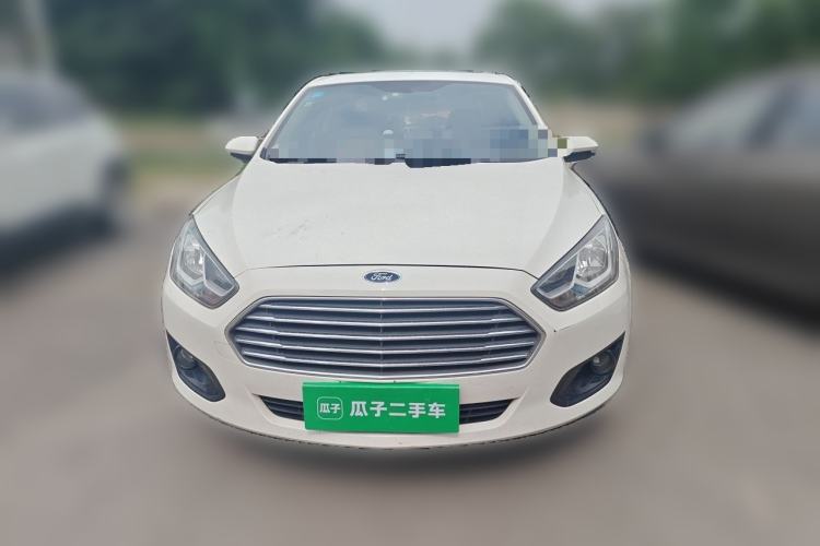 Used Ford Escort 2017 Happiness Edition 1.5L Automatic Fashion Version Front