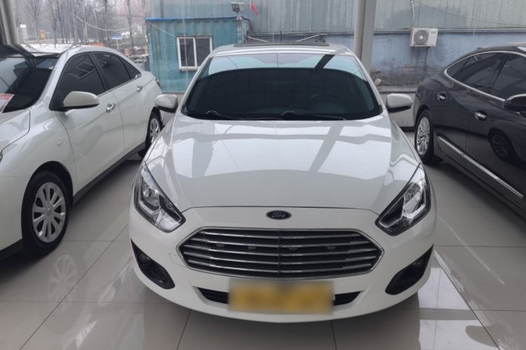 Used Ford Escort 2017 Happiness Edition 1.5L Automatic Fashion Version Front