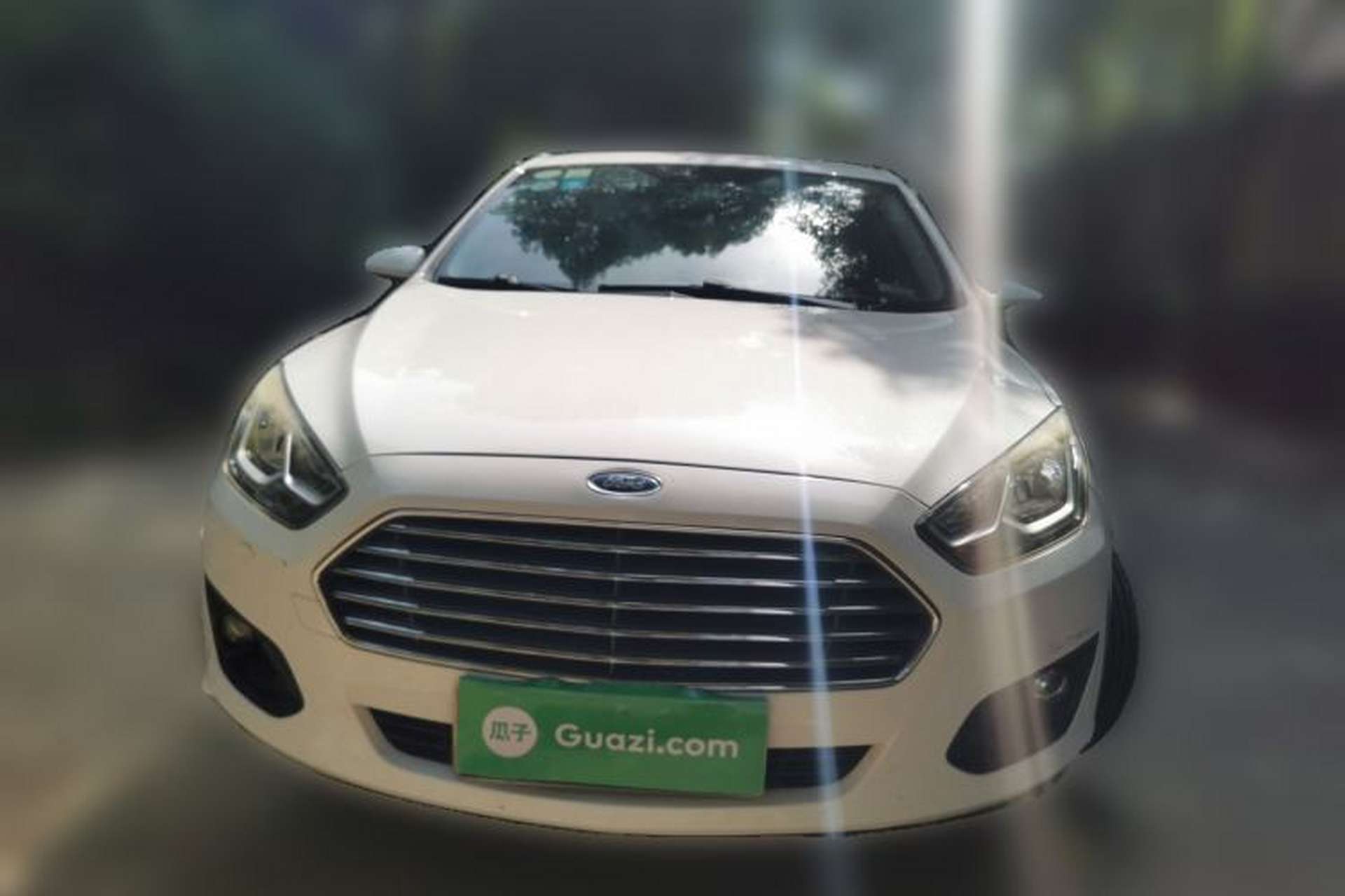 Used Ford Escort 2017 Happiness Edition 1.5L Automatic Fashion Version Front