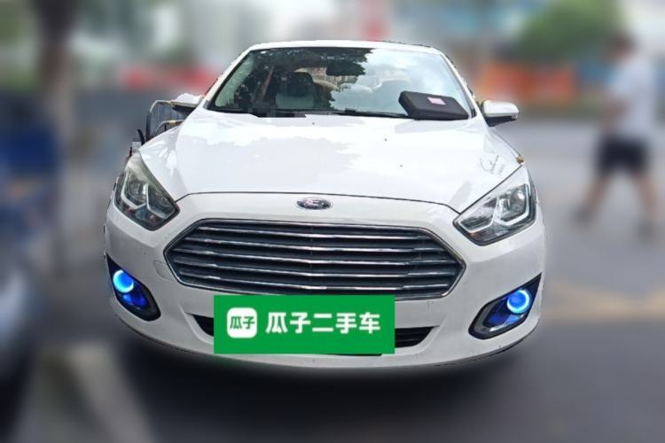 Used Ford Escort 2017 Revised Version 1.5L Automatic Comfort Edition Front