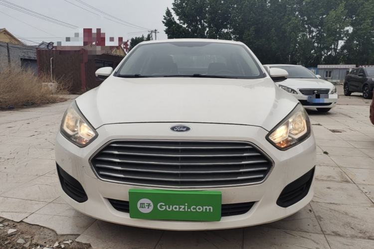 Used Ford Escort 2017 Revised Version 1.5L Automatic Comfort Edition Front