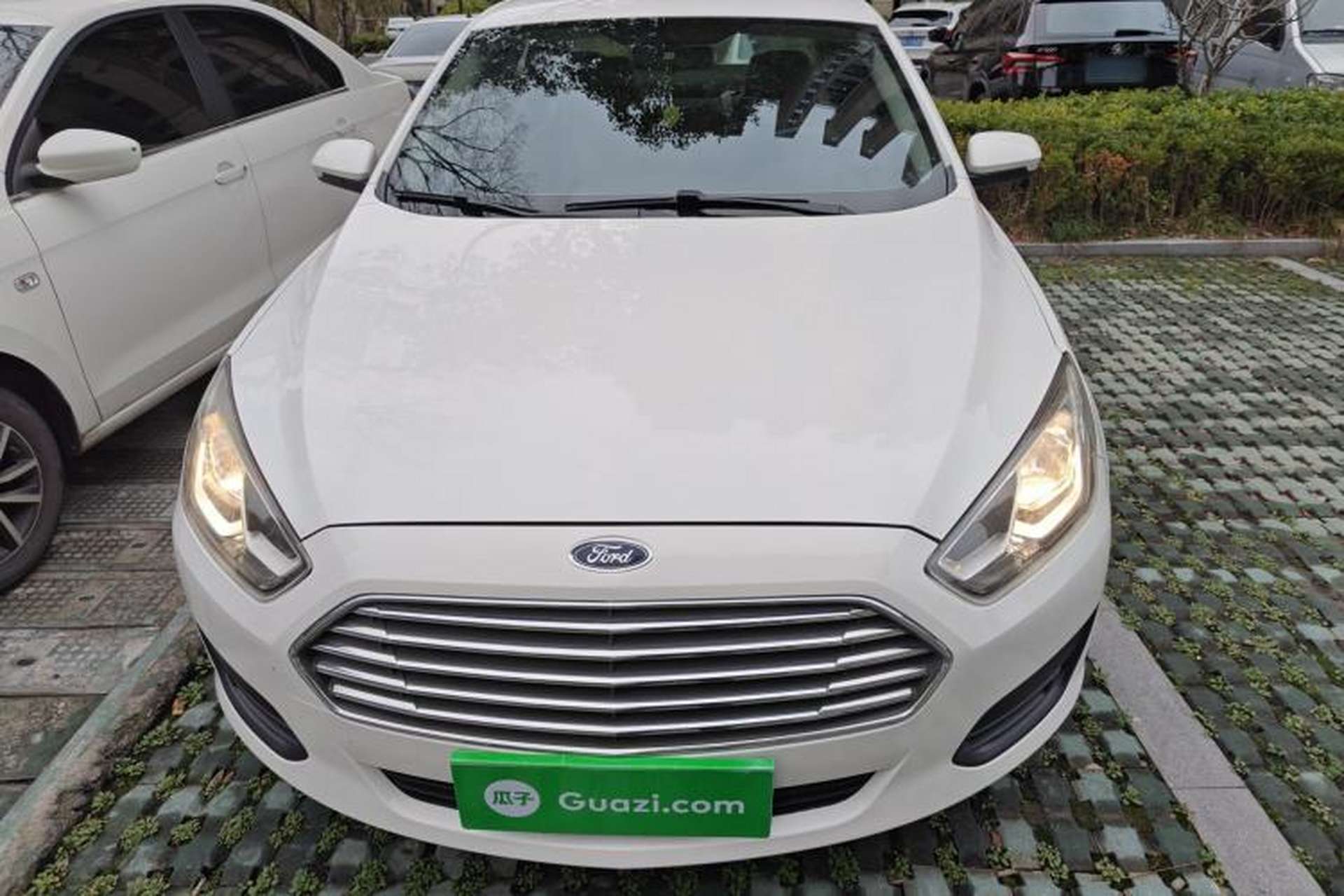 Used Ford Escort 2017 Revised Version 1.5L Automatic Comfort Edition Front