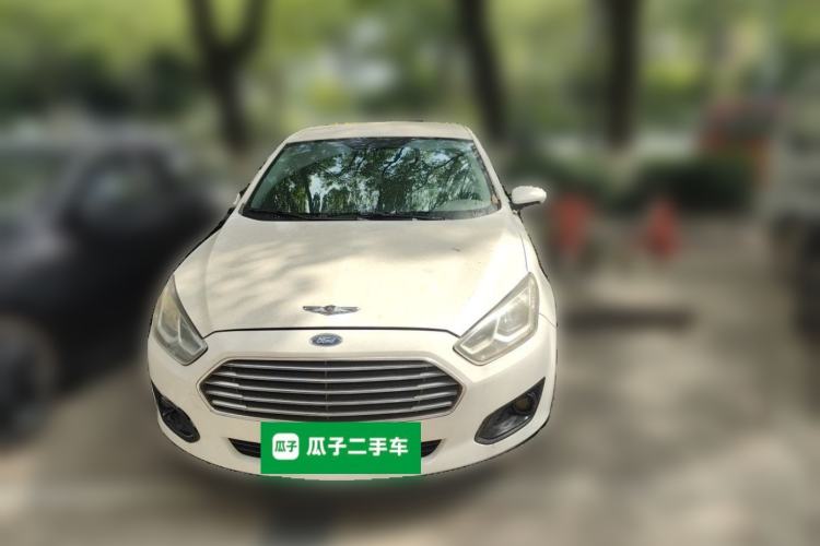 Used Ford Escort 2017 1.5L Automatic Comfort Model Front