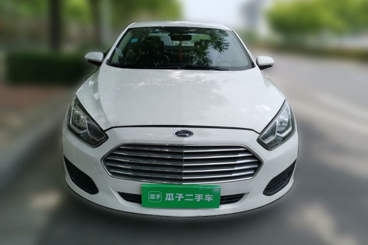 Used Ford Escort 2017 Revised Version 1.5L Automatic Comfort Edition Front