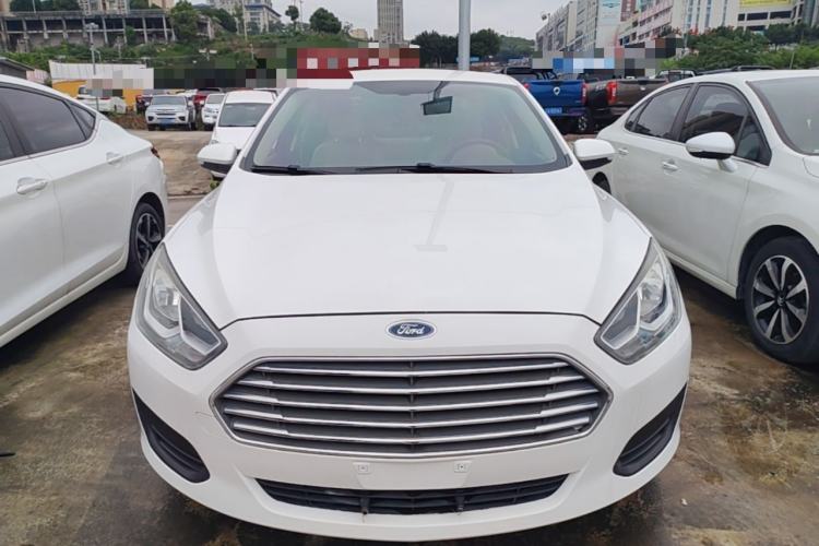 Used Ford Escort 2017 Revised Version 1.5L Automatic Comfort Edition Front