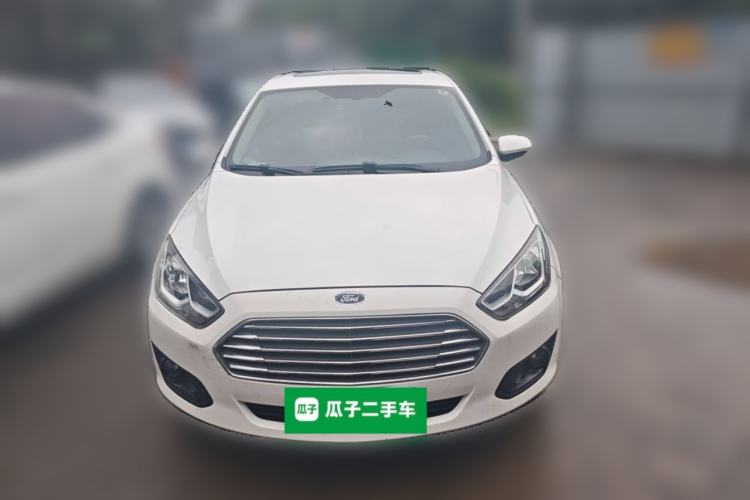 Used Ford Escort 2017 Happiness Edition 1.5L Automatic Fashion Version Front