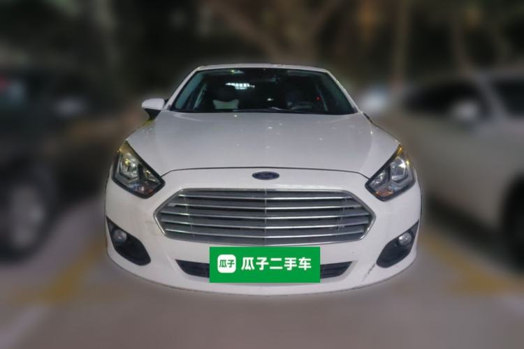 Used Ford Escort 2017 Happiness Edition 1.5L Automatic Fashion Version Front