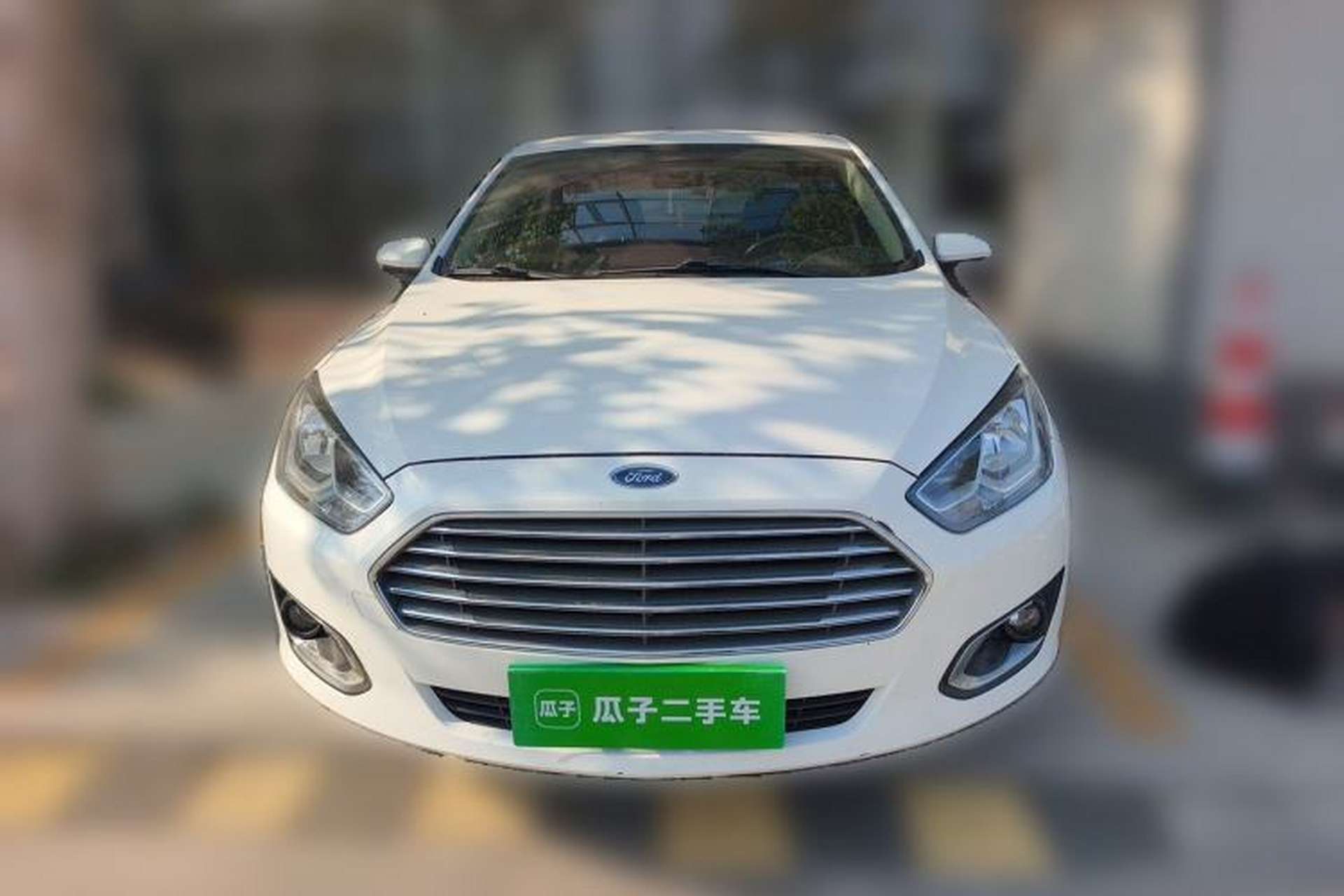Used Ford Escort 2017 Happy Edition 1.5L Manual Fashion Model Front