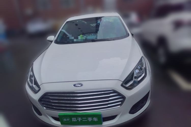 Used Ford Escort 2017 1.5L Automatic Comfort Model Front