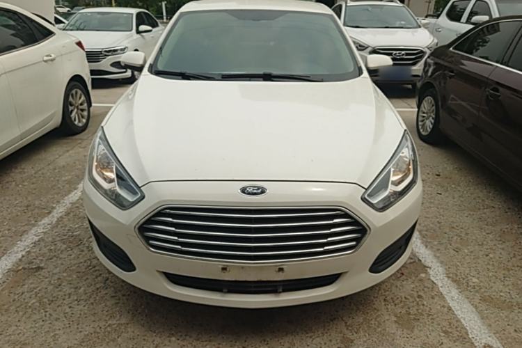 Used Ford Escort 2017 Revised Version 1.5L Automatic Comfort Edition Front