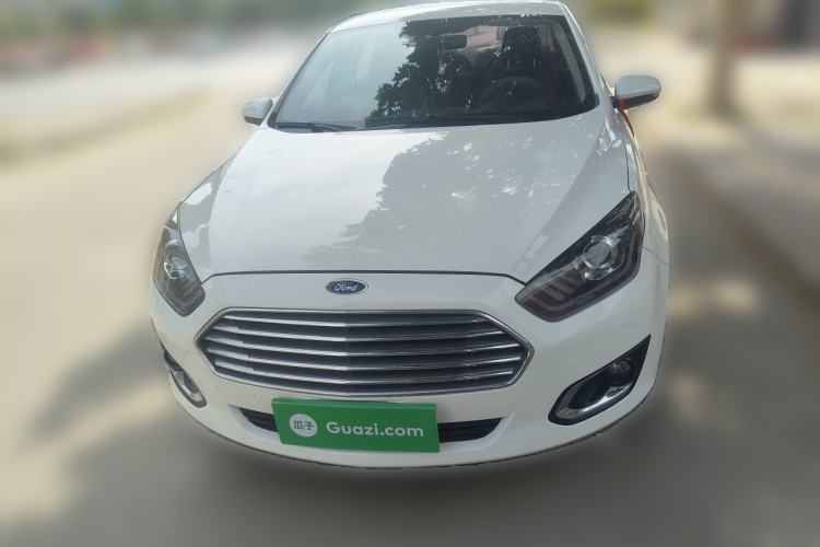 Used Ford Escort 2017 Happiness Edition 1.5L Automatic Fashion Version Front