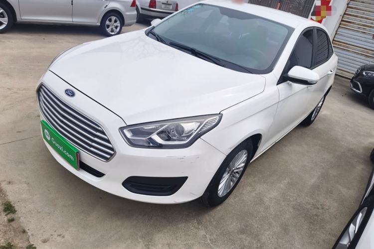 Used Ford Escort 2017 Revised Version 1.5L Automatic Comfort Edition Guazi used car, China used car export, Used car for sale, Used cars, Cheapest cars for sale