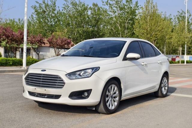 Used Ford Escort 2017 Happiness Edition 1.5L Automatic Fashion Version