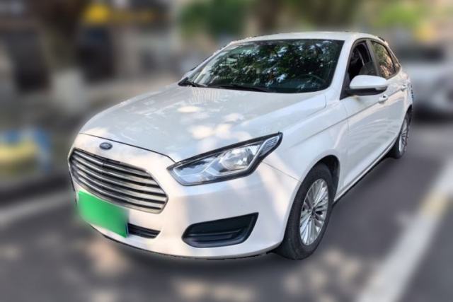 Used Ford Escort 2017 Revised Version 1.5L Manual Comfort Edition