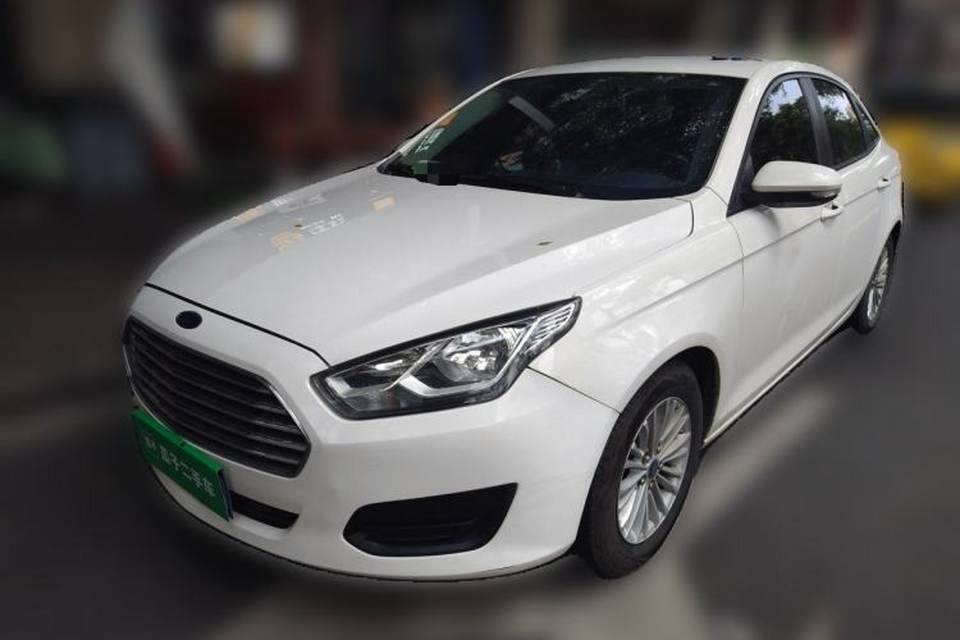 Ford Escort 2017