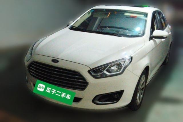Used Ford Escort 2017 Happiness Edition 1.5L Automatic Fashion Version