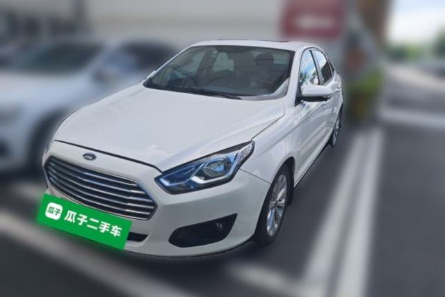 Used Ford Escort 2017 Happiness Edition 1.5L Automatic Fashion Version