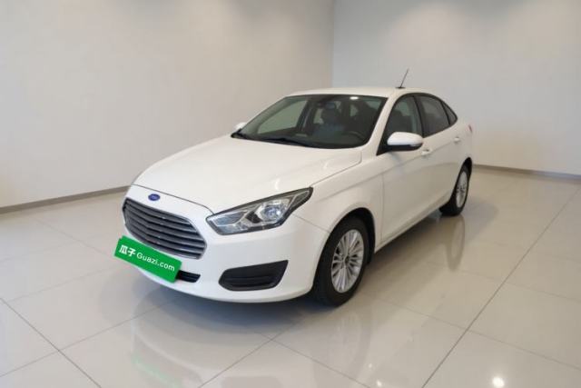 Ford Escort 2017 Revised Version 1.5L Manual Comfort Edition de segunda mano