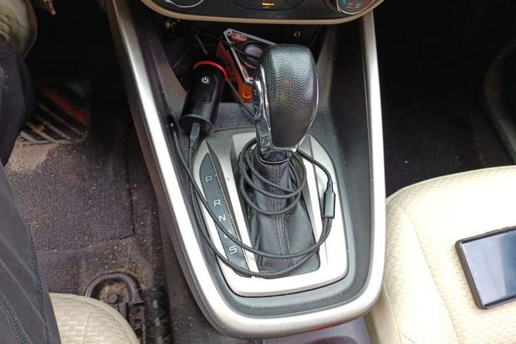 Used Ford Escort 2017 Revised Version 1.5L Automatic Comfort Edition Gear Lever