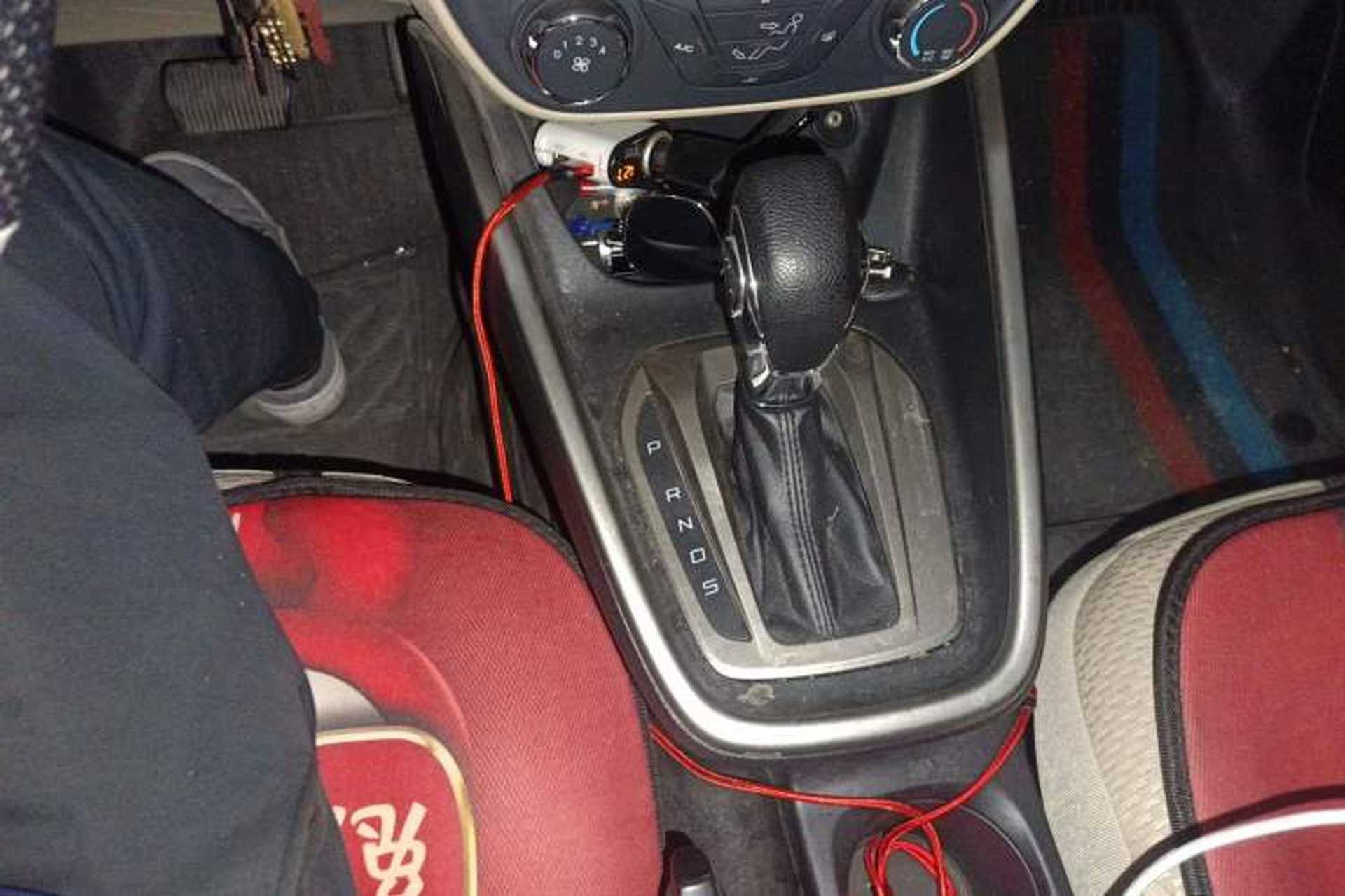 Used Ford Escort 2017 Revised Version 1.5L Automatic Comfort Edition Gear Lever
