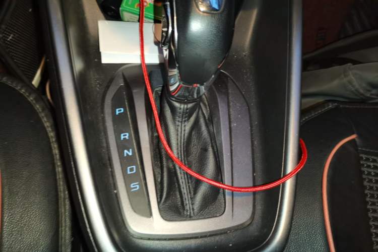 Used Ford Escort 2017 Happiness Edition 1.5L Automatic Fashion Version Gear Lever