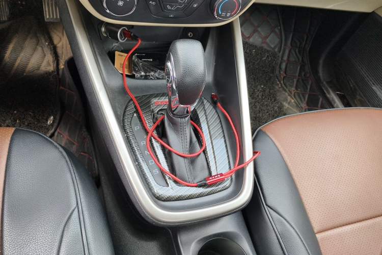 Used Ford Escort 2017 Revised Version 1.5L Automatic Comfort Edition Gear Lever