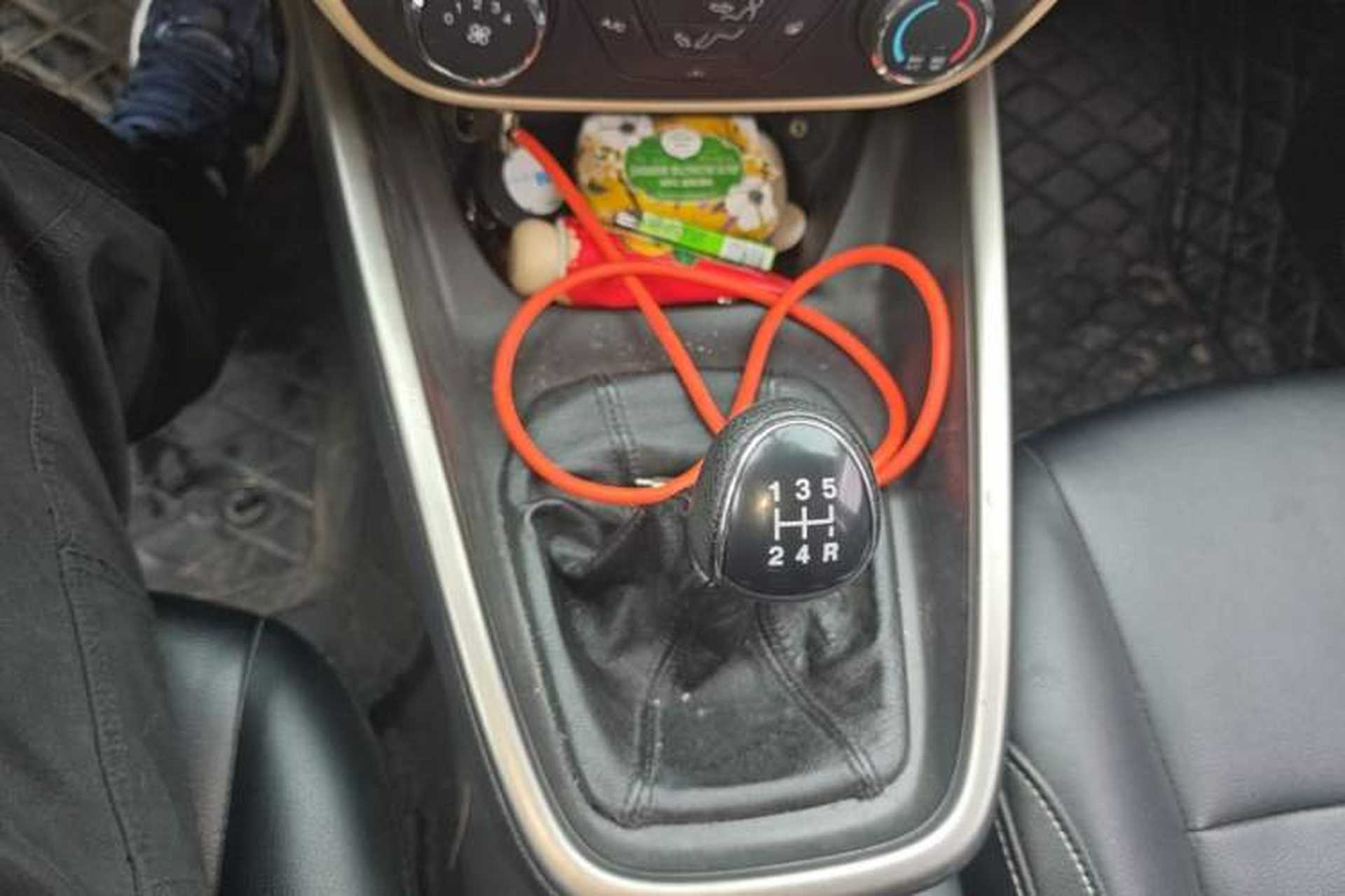 Used Ford Escort 2017 1.5L Manual Comfort Model Gear Lever