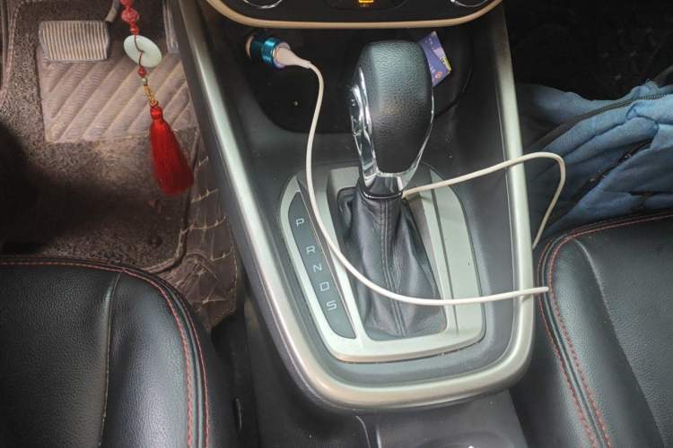 Used Ford Escort 2017 Revised Version 1.5L Automatic Comfort Edition Gear Lever