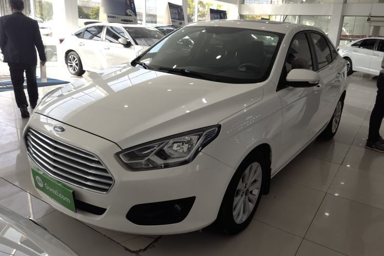 Used Ford Escort 2017 Happiness Edition 1.5L Automatic Fashion Version Guazi used car, China used car export, Used car for sale, Used  cars, Cheapest cars for sale