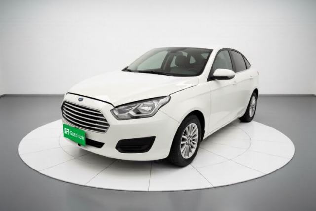Used Ford Escort 2017 Revised Version 1.5L Manual Comfort Edition