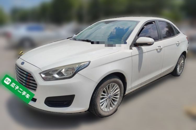 Used Ford Escort 2017 Revised Version 1.5L Manual Comfort Edition Guazi used car, China used car export, Used car for sale, Used cars, Cheapest cars for sale
