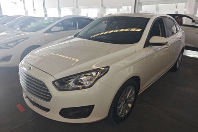 Used Ford Escort 2017 Happiness Edition 1.5L Automatic Fashion Version