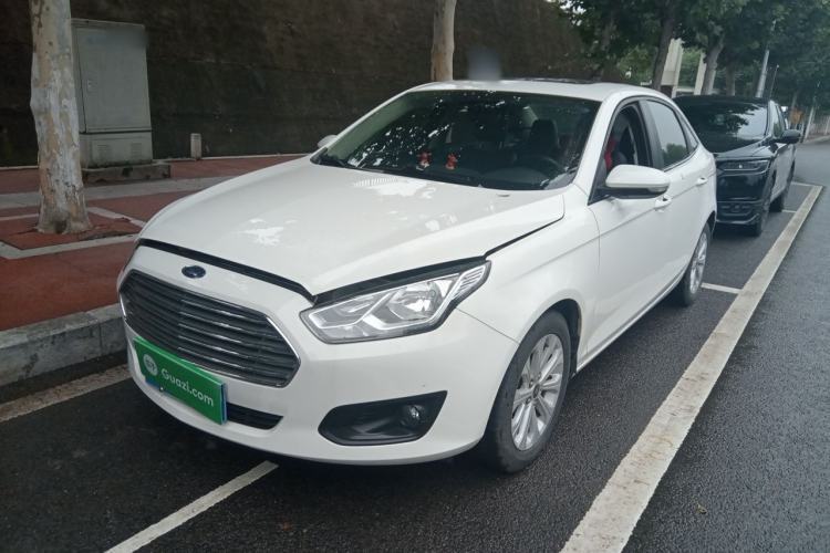 Used Ford Escort 2017 Happy Edition 1.5L Manual Fashion Model Guazi used car, China used car export, Used car for sale, Used  cars, Cheapest cars for sale