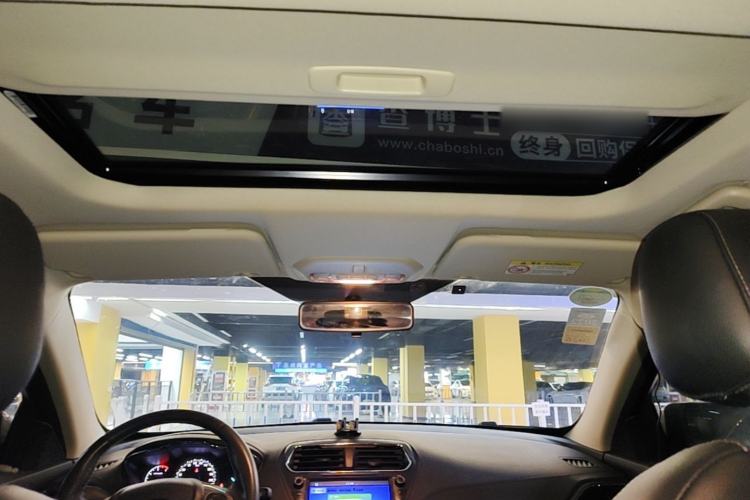 Used Ford Escort 2017 Happiness Edition 1.5L Automatic Fashion Version Headliner