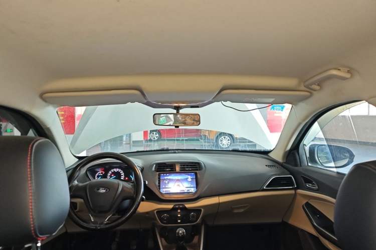 Used Ford Escort 2017 Revised Version 1.5L Manual Comfort Edition Headliner