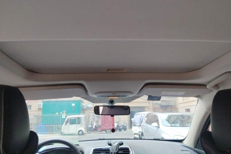 Used Ford Escort 2017 Happiness Edition 1.5L Automatic Fashion Version Headliner