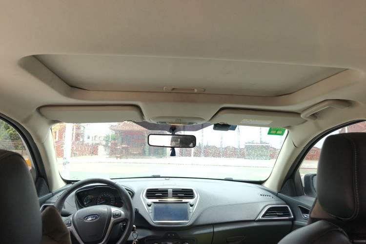 Used Ford Escort 2017 Happiness Edition 1.5L Automatic Fashion Version Headliner