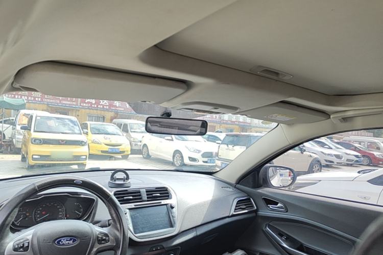 Used Ford Escort 2017 Happiness Edition 1.5L Automatic Fashion Version Headliner