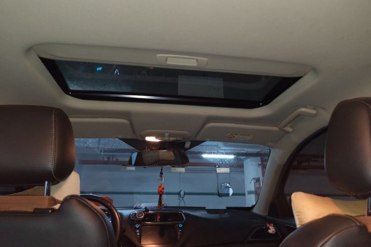 Used Ford Escort 2017 Happiness Edition 1.5L Automatic Fashion Version Headliner