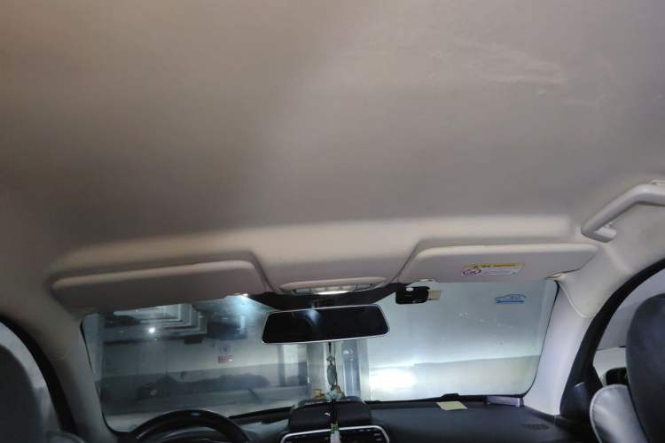 Used Ford Escort 2017 1.5L Automatic Comfort Model Headliner