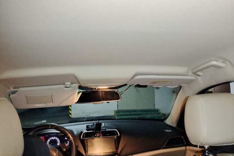 Used Ford Escort 2017 Revised Version 1.5L Automatic Comfort Edition Headliner