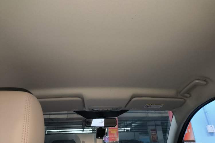 Used Ford Escort 2017 Revised Version 1.5L Automatic Comfort Edition Headliner