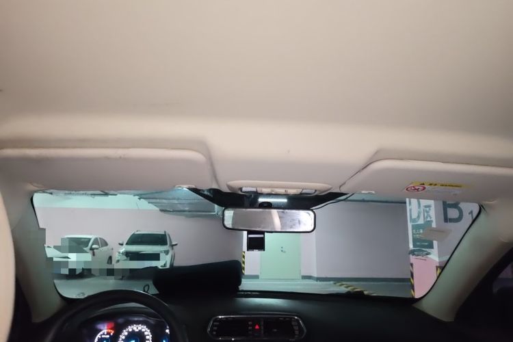 Used Ford Escort 2017 1.5L Manual Comfort Model Headliner