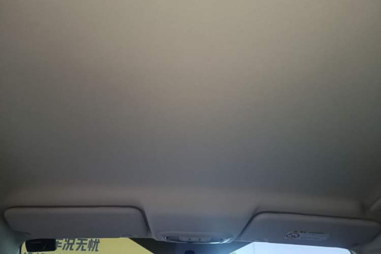 Used Ford Escort 2017 Revised Version 1.5L Manual Comfort Edition Headliner