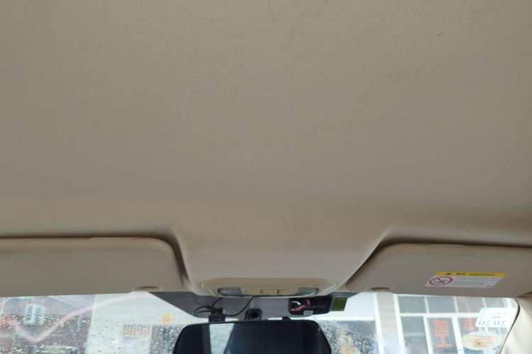 Used Ford Escort 2017 1.5L Automatic Comfort Model Headliner